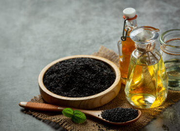 Black cumin seeds oil